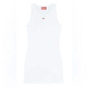 Diesel White Tank Dress